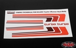 RC4WD Retro Body Stripes for 1985 Toyota 4Runner Hard Body