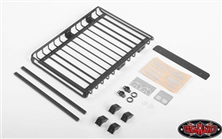 RC4WD Choice Roof Rack with Roof Rack Rails and Rear Lights for 1985 Toyota 4Runner Hard Body