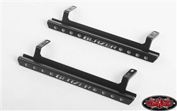 RC4WD Cortex Side Sliders for Traxxas TRX-4 Chevy K5 Blazer (Black)