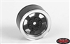 RC4WD Six-Spoke 1.55" Internal Beadlock Wheels (Black) (4)