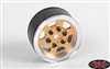 RC4WD Six-Spoke 1.55" Internal Beadlock Wheels (Gold) (4)