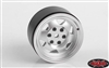 RC4WD OEM XJ 1.9" Beadlock Wheels (Chrome)