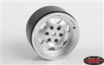 RC4WD OEM XJ 1.9" Beadlock Wheels (Chrome)