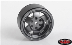 RC4WD OEM XJ 1.9" Beadlock Wheels (Gunmetal)