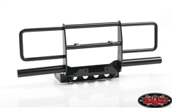 RC4WD Oxer Steel Front Winch Bumper for Vanquish VS4-10 Origin Body (Black)