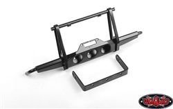 RC4WD Shirya Front Winch Bumper for Vanquish VS4-10 Origin Body (Black)