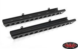 RC4WD Shirya Steel Side Sliders for Vanquish VS4-10 Origin Body (Black)