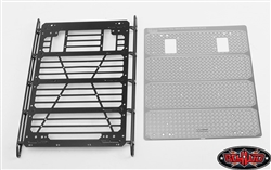 RC4WD Command Roof Rack w/ Diamond Plate for Traxxas TRX-4 G-500