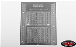 RC4WD Rear Bed Diamond Plate for Vanquish VS4-10 Origin Body