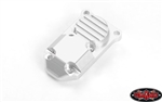 RC4WD Micro Series Diff Cover for SCX24 (Silver)