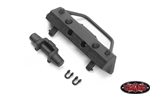 RC4WD Micro Series Front Bumper with Plastic Winch for Axial SCX24 Jeep Wrangler