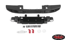 RC4WD OEM Wide Front Winch Bumper for Axial 1/10 SCX10 III Jeep JLU Wrangler