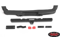 RC4WD OEM Rear Bumper with Tow Hook for Axial 1/10 SCX10 III Jeep JLU Wrangler