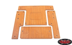 RC4WD Cargo Bed Wood Decking for RC4WD Gelande II 2015 Land Rover Defender D90 (Pick-Up)