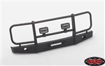 RC4WD Micro Series Tube Front Bumper with Mock Flood Lights for Axial SCX24 Chevy C10
