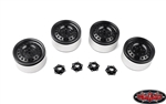 RC4WD Rad 1.9" Aluminum Internal Beadlock Wheels (Black) (4)