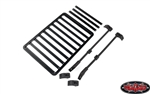 RC4WD Roof Rails and Metal Roof Rack for Traxxas TRX-4 2021 Bronco (Style B)