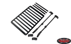 RC4WD Roof Rails and Metal Roof Rack for Traxxas TRX-4 2021 Bronco (Style B)