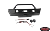 RC4WD Eon Metal Front Stinger Bumper with LEDs for Axial SCX6 JEEP Wrangler JLU