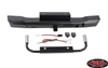 RC4WD Eon Metal Rear hitch Bumper with LEDs and Dual Exhaust for Axial SCX6 JEEP Wrangler JLU
