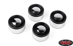 RC4WD Analog 1.9'' Aluminum CAP Wheels (Black) (4)