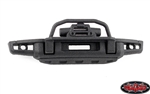 RC4WD Front Bumper w/ Bull Bar and Winch for Axial SCX24 2021 Ford Bronco