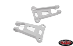 RC4WD Front Shock Mounts for Trail Finder 2 Chassis (Silver)