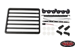 RC4WD Spartan Roof Rack and LED Lights for Enduro Bushido (Clear)