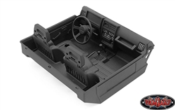 RC4WD Detailed Interior Cab for Enduro Bushido (Black)