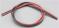 W.S. Deans 16 AWG Ultra Wire, Red and Black (3')