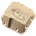 Yeah Racing Brass Diff Cover For Axial SCX10 II (1)