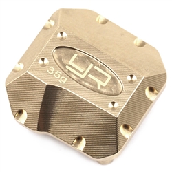 Yeah Racing Brass Diff Cover For Axial SCX10 II (1)