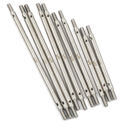 Yeah Racing Stainless Steel Full Link Set For Axial SCX10 II 12.3" WB 10pcs