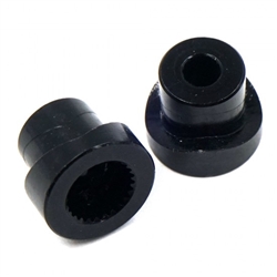 Yeah Racing Aluminum 25T Servo Saver Insert for Axial SCX10 III (2)