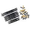 Yeah Racing Aluminum Link Set for Axial SCX24 C10 Jeep (133.7mm)