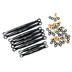 Yeah Racing Aluminum Link Set for Axial SCX24 C10 Jeep (133.7mm)