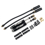 Yeah Racing 100mm Desert Lizard Piggyback Internal Spring Damper - Black (2)