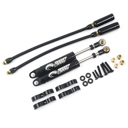 Yeah Racing 110mm Desert Lizard Piggyback Internal Spring Damper - Black (2)