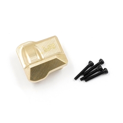 Yeah Racing Brass Front or Rear Diff Cover (13g) for Traxxas TRX-4M (1)