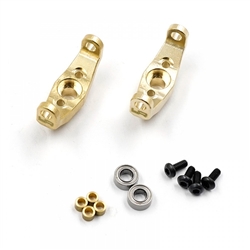 Yeah Racing Brass C Hubs (6g each) for Traxxas TRX-4M