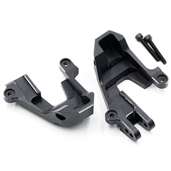 Yeah Racing Aluminum Front Shock Towers (Black) TRX-4