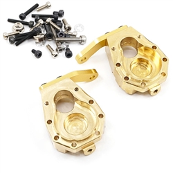 Yeah Racing Brass Front Steering Knuckle 59g 2 pcs - TRX-4
