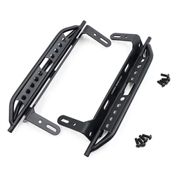 Yeah Racing Metal (Sliders) Rock Rails (Black) TRX-4