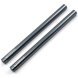 Yeah Racing Threaded Aluminum Link Pipe 6X90mm (2pcs) Gunmetal