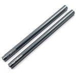 Yeah Racing Threaded Aluminum Link Pipe 6X95mm (2pcs) Gunmetal