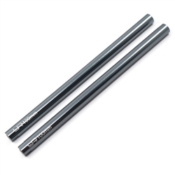 Yeah Racing Threaded Aluminum Link Pipe 6X100mm (2pcs) Gunmetal