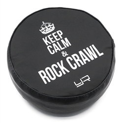 Yeah Racing 1/10 Tire Cover For 1.9" Crawler Wheels - Keep Calm