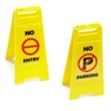 Yeah Racing 1/10 Scale Traffic Sign Accessory 6pcs