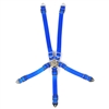 Yeah Racing Scale Accessory Safety Belt Blue For 1/10 RC Crawler