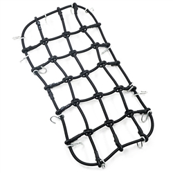 Yeah Racing Scale Accessory Luggage Net 200mm x 110mm Black For RC Crawler